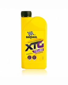 زيت ناقل الحركة اليدوي باردال XTG 75W80 GL-4 GL5 (1 لتر)