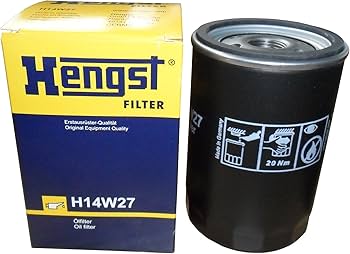Hengst Oil Filter  H14W27 ( Skoda )