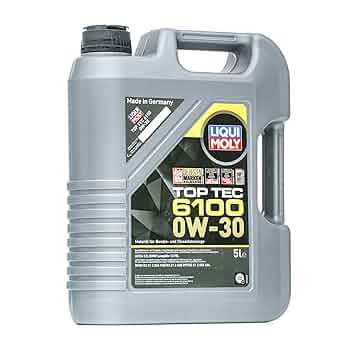 TOP TEC 6100 0W30 (5 LITTER)