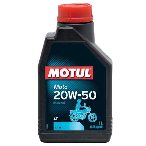 MOTO 4T - 20W50 (1 Liter)