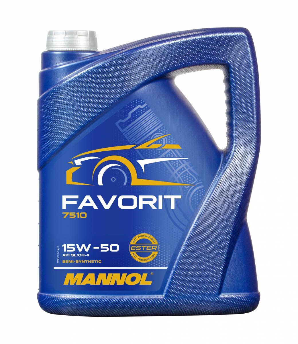 فيفوريت 15W-50 (4 لتر)