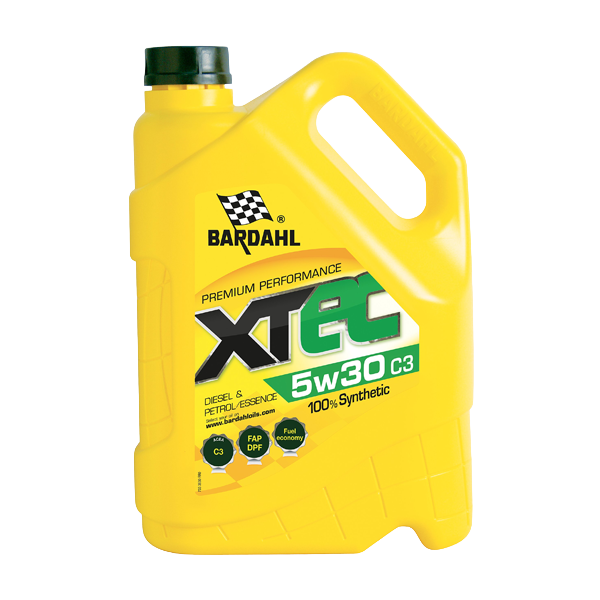 Bardahl XTEC 5W30 - C3 (5L)