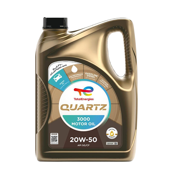 Total QUARTZ 3000 Motor Oil 20W-50 (4L)