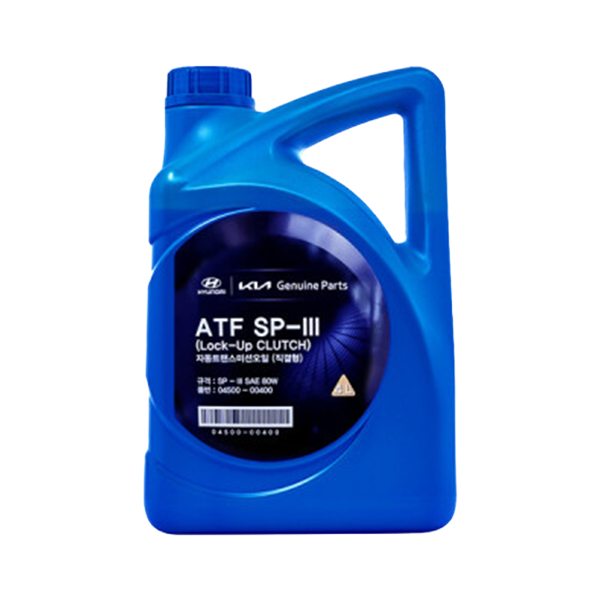 MOBIS Automatic 4-Speed ​​Transmission Oil ATF SP-III Genuine (4L)