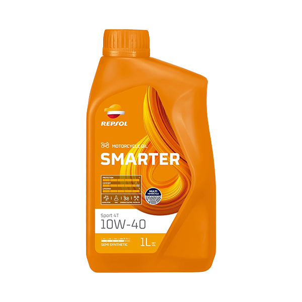 Smarter Semi Synthetic 4T - 10W40 - 1L