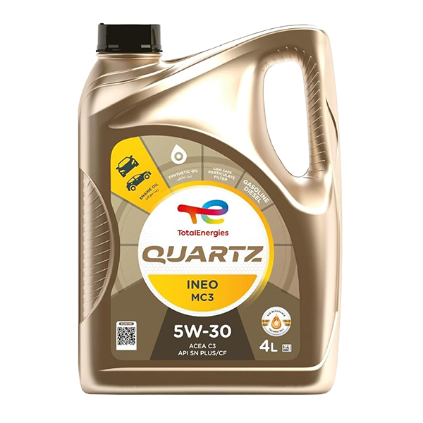 Total QUARTZ INEO MC3 5W30 Fully Synthetic (4L)