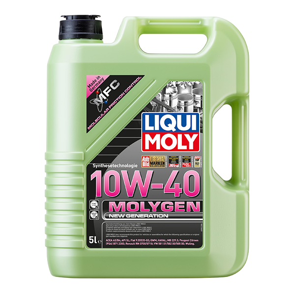 Molygen 10W40 New Generation (5L)