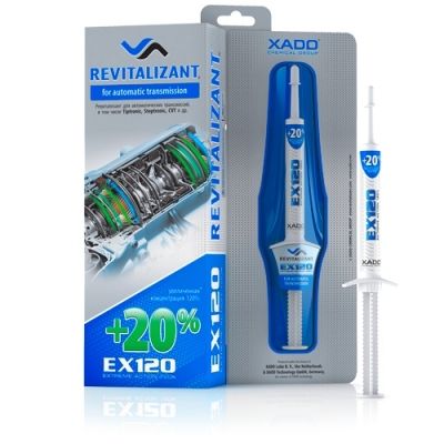 XADO Revitalizant EX120 for automatic transmission (8ml)