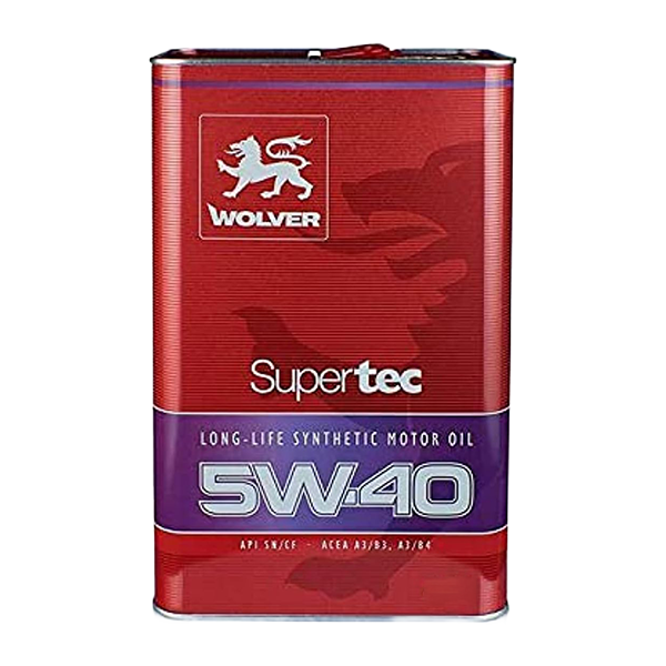 Super TEC 5w40 4L