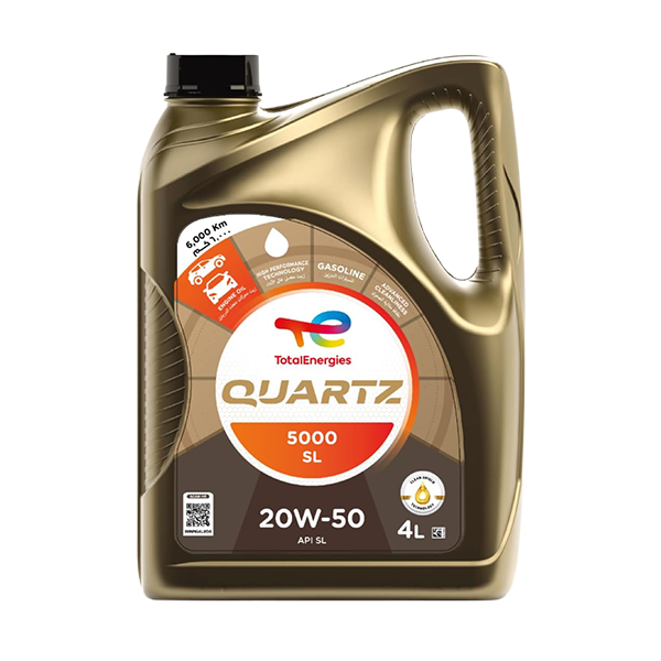 Total QUARTZ 5000 20W-50 SL (4L)