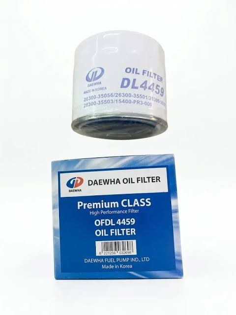 Oil filter DL4476 Toyota Yaris 2009 - 2013