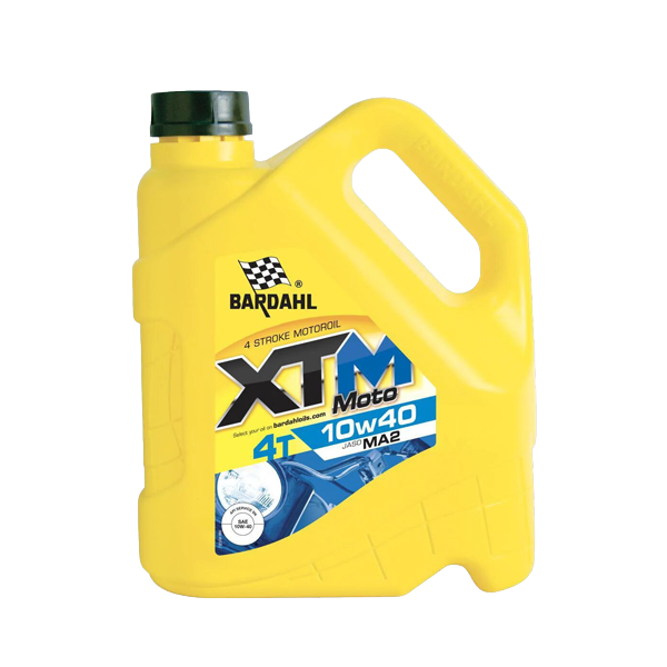 Bardahl XTM Moto 4T 10W40 - Semi-Synthetic (4L)