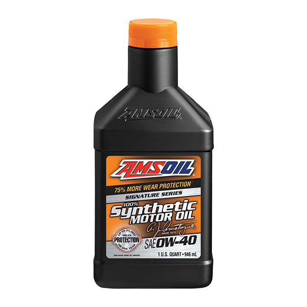 AMSOIL Signature Series (SS) 0W40 (1L)