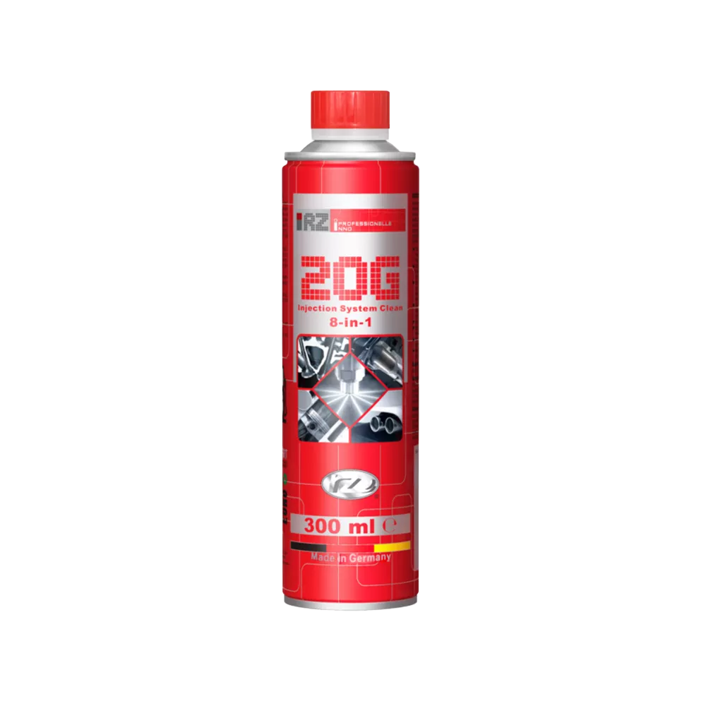 RZ 20G Injection System Cleaner 8x1 (300ml)