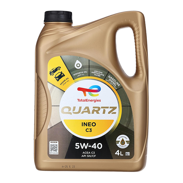Total QUARTZ INEO C3 5W40 - Fully synthetic (4L)