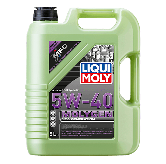 Molygen New Generation 5W40 (5L)
