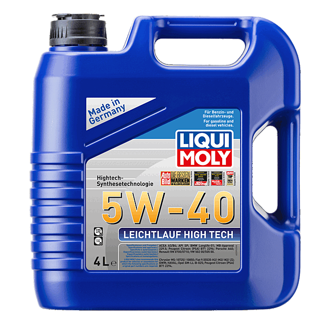 Leichtlauf High Tech 5W40 (4L)