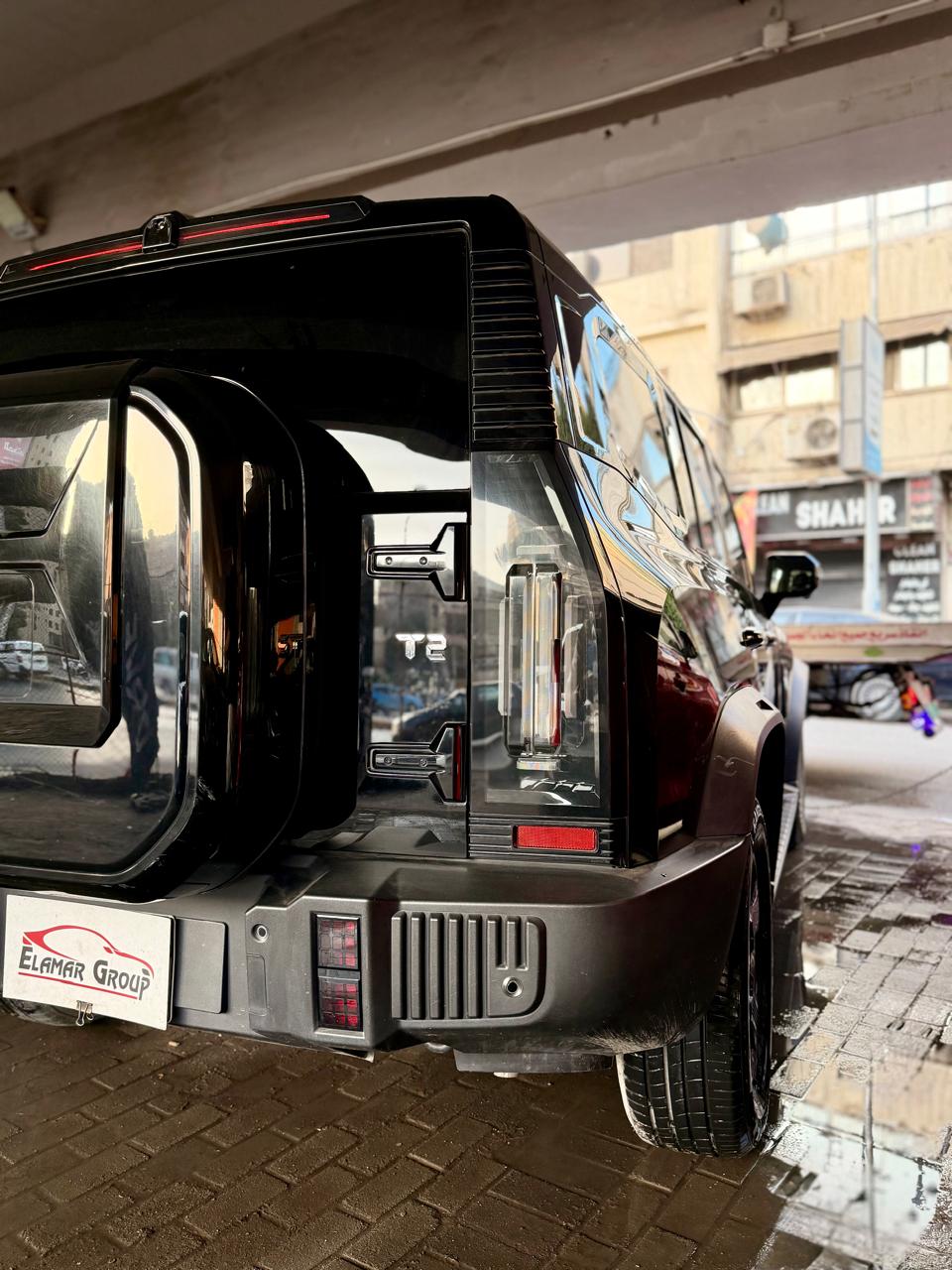JETOUR T2 2025