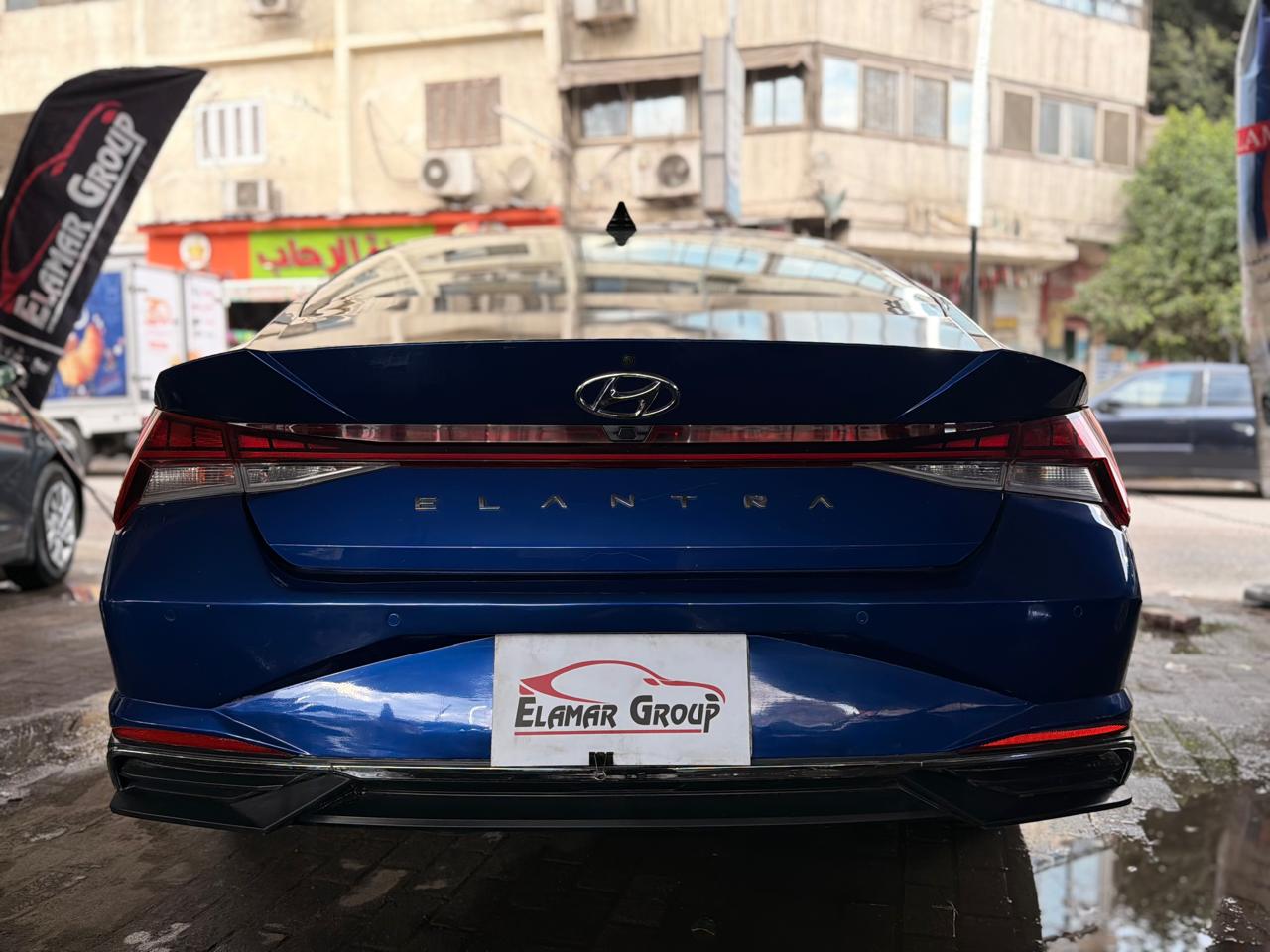 Hyundai Elantra CN7 2021