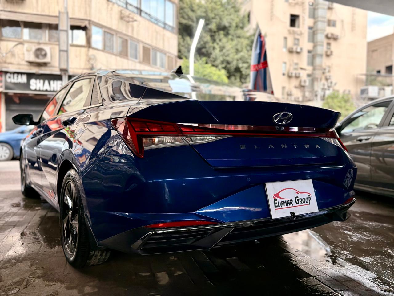 Hyundai Elantra CN7 2021