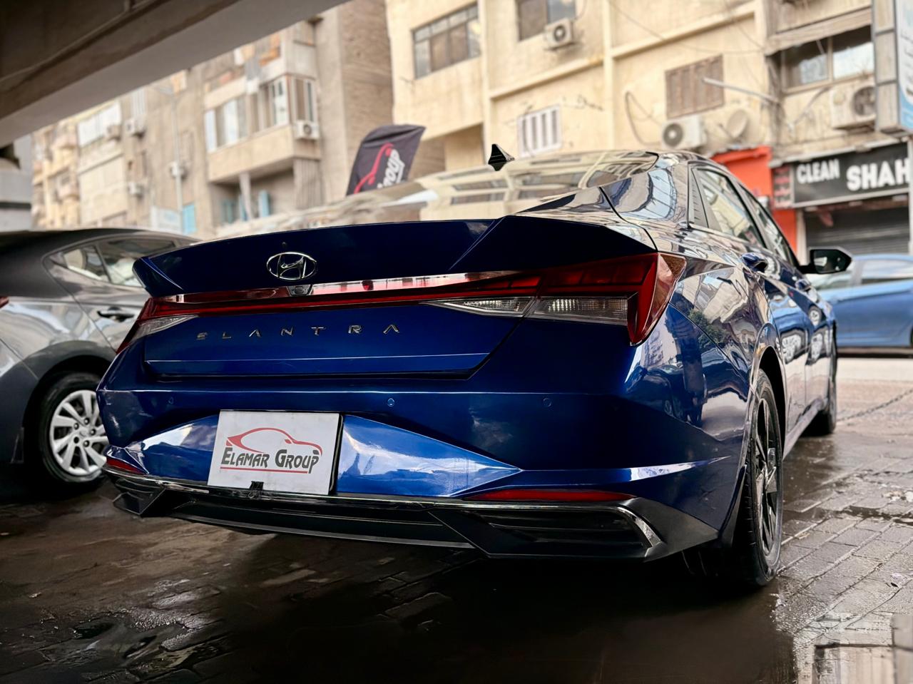 Hyundai Elantra CN7 2021