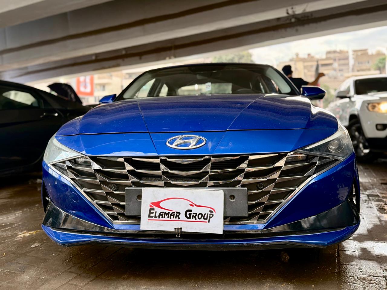Hyundai Elantra CN7 2021