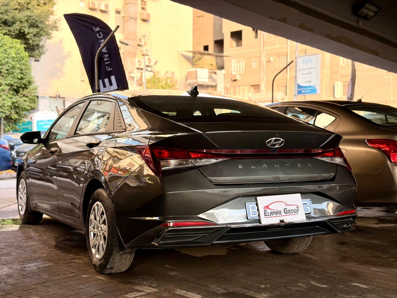 Hyundai Elantra CN7 2021