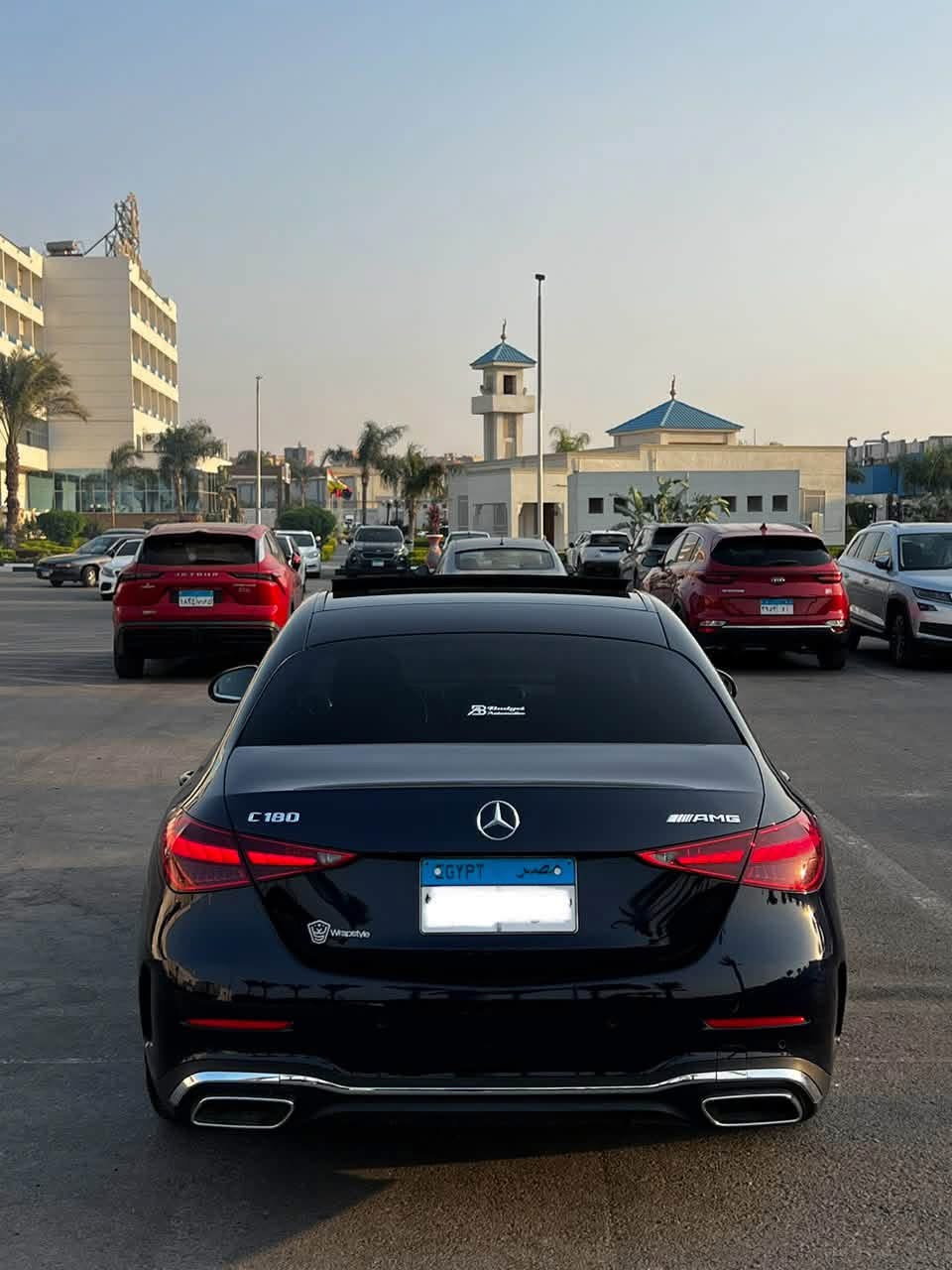 مرسيدس C180 2023 AMG