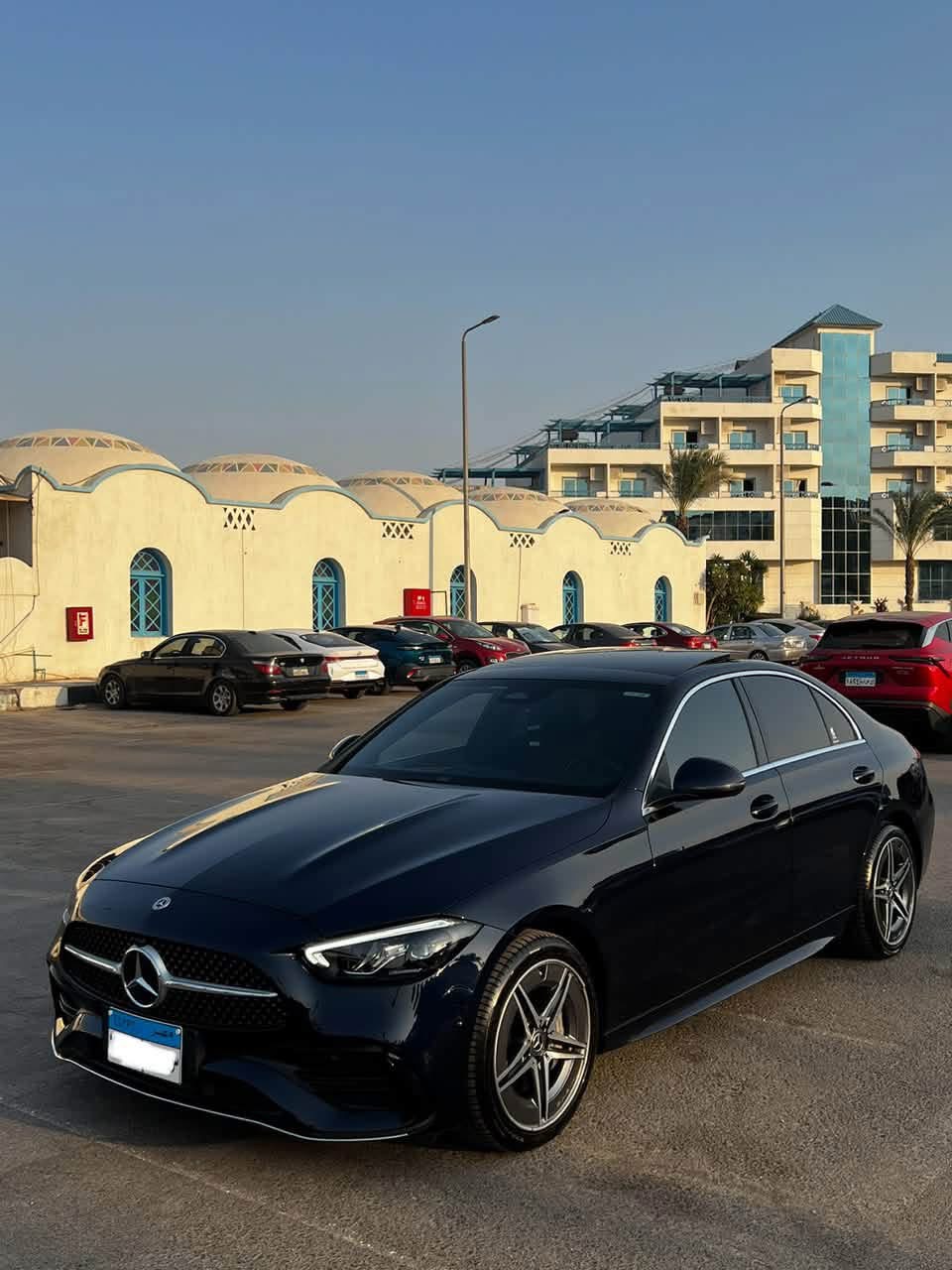 مرسيدس C180 2023 AMG