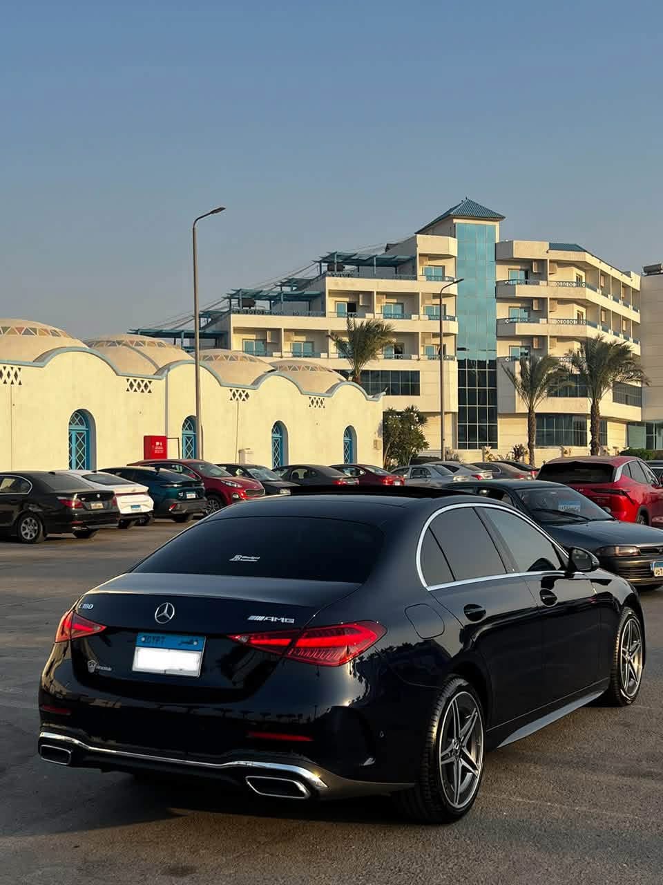 مرسيدس C180 2023 AMG