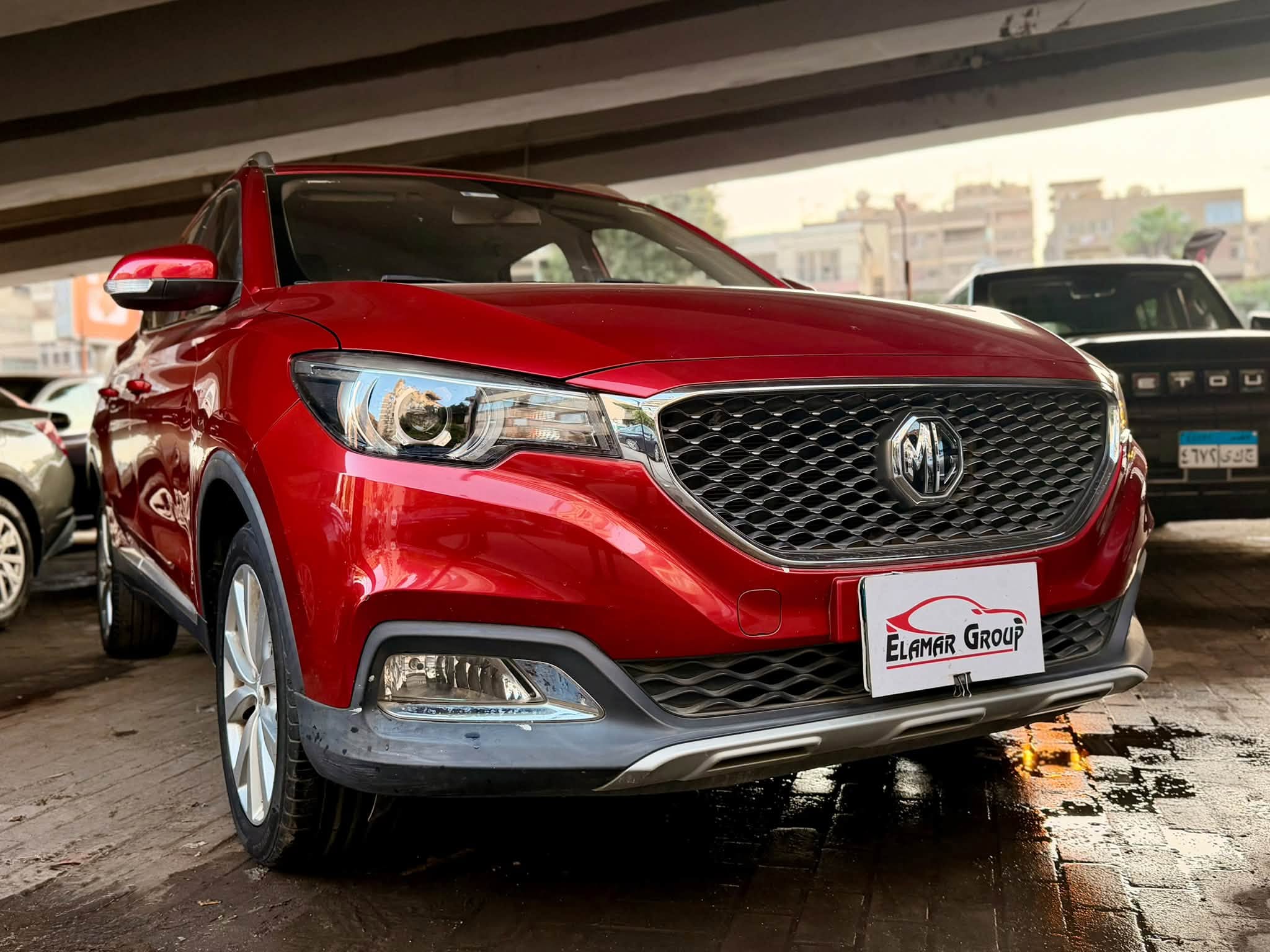 ام جي ZS 2022
