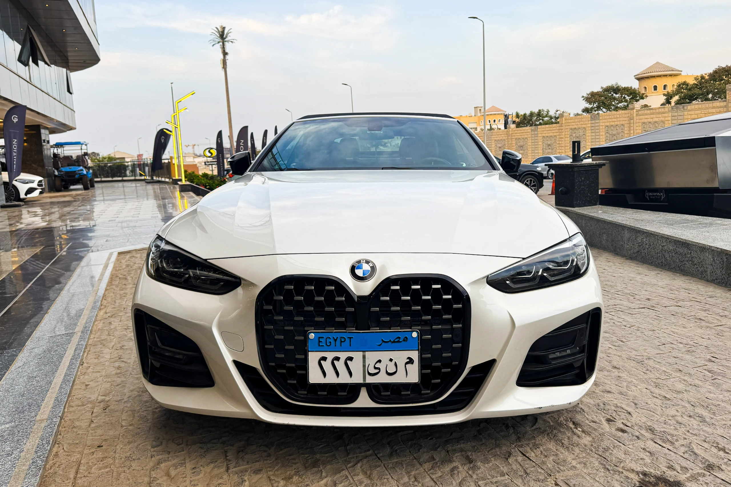 بي ام دبليو 420i كابورليه 2024 M Sport