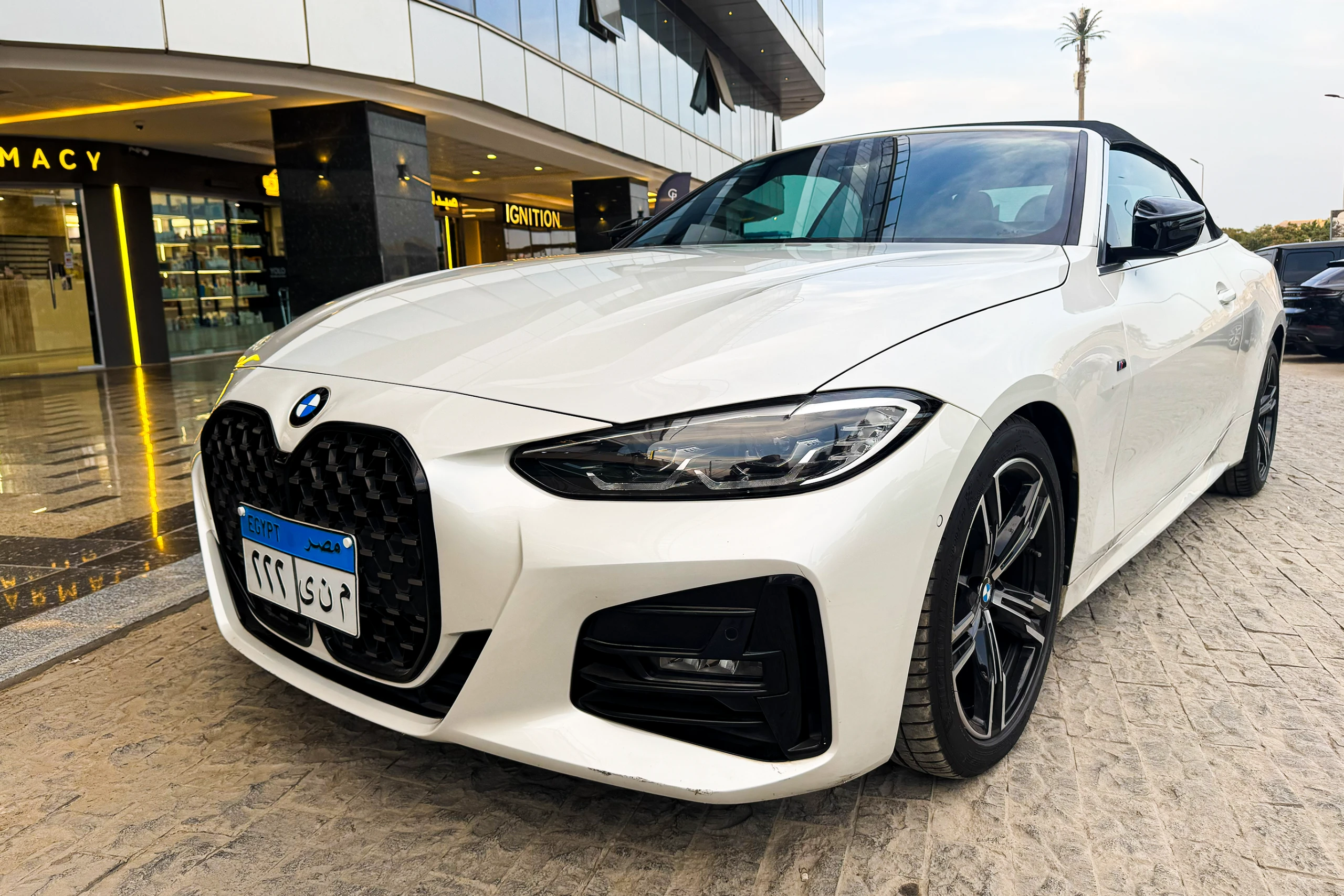 بي ام دبليو 420i كابورليه 2024 M Sport