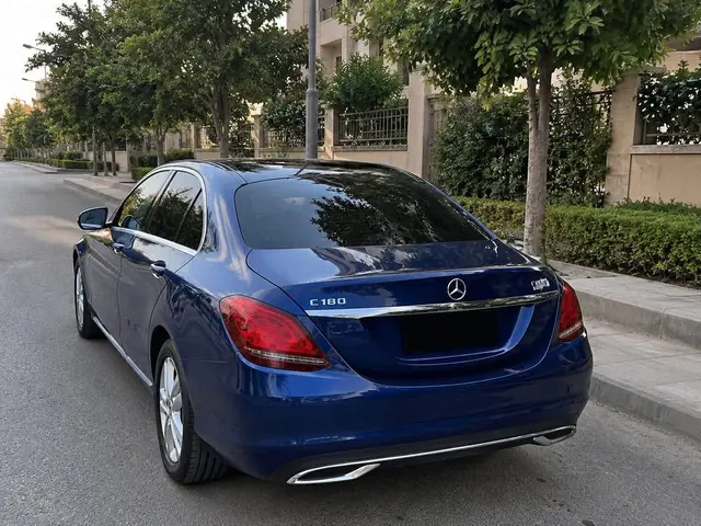 مرسيدس C180 2019 افنجارد